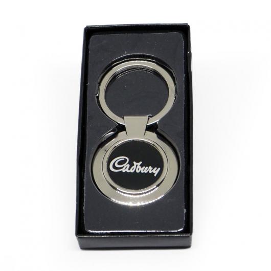 Round Osaka Keyrings Decorated